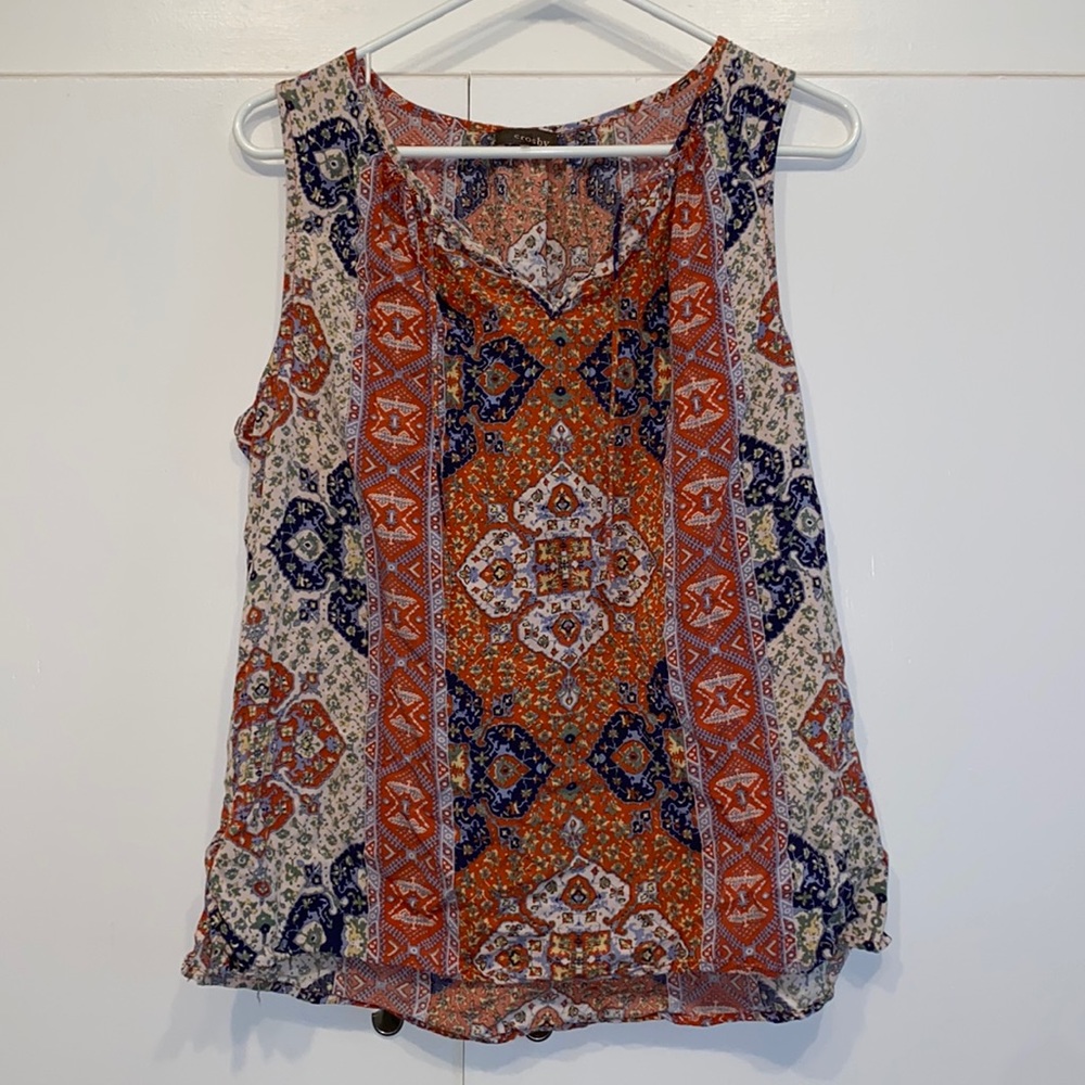 Multicolored Tank Top